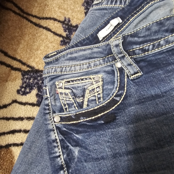 Vigoss Jean Capri •Size 18• - Picture 3 of 5